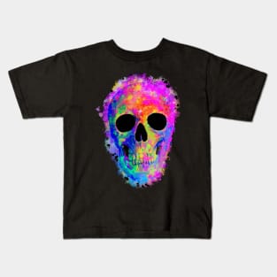 Colorful Skull Kids T-Shirt